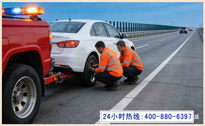 安国汽车救援道路救援